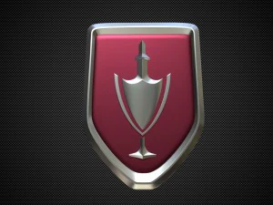 jinbei logo 3D Model