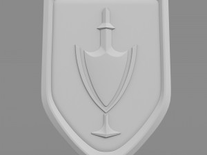 jinbei logo 3D 모델