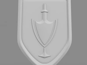 jinbei logo 3D Model