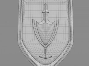 jinbei logo 3D 모델