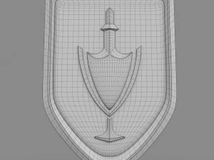 jinbei logo 3D Model