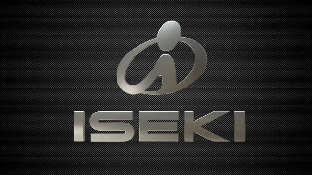 iseki logo 3D Model .c4d .max .obj .3ds .fbx .stl .blend 