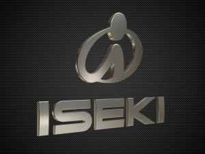 iseki logo 3D Model