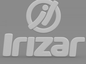 irizar logo 3D मॉडल