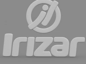 irizar logo 3D Model