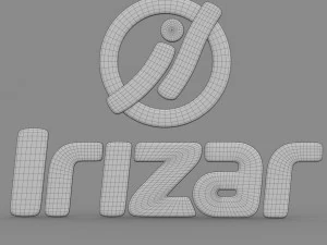 irizar logo 3D Model