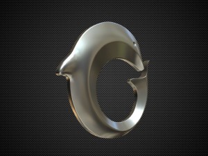 irisbus logo 3D-Modell