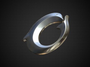 irisbus logo 3D-Modell