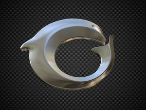 irisbus logo 3D-Modell