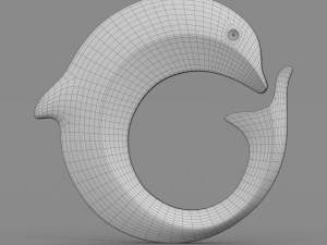irisbus logo 3D-Modell