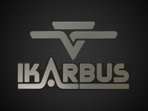ikarbus logo Modelo 3D