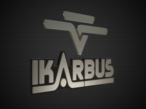 ikarbus logo 3D मॉडल