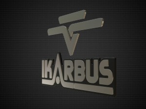ikarbus logo 3D मॉडल
