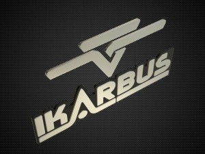 ikarbus logo 3D मॉडल
