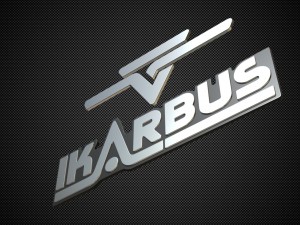 ikarbus logo 3D मॉडल