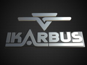ikarbus logo 3D मॉडल