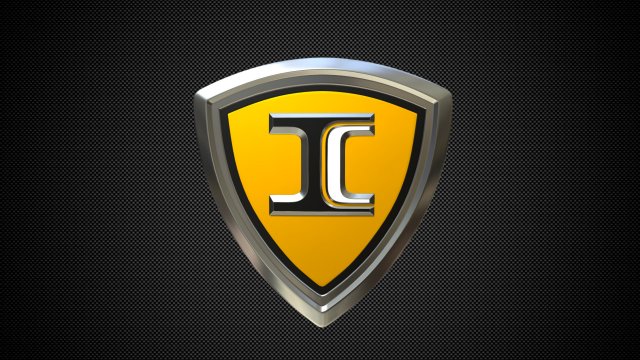 ic bus logo Model 3D .c4d .max .obj .3ds .fbx .stl .blend 