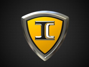 ic bus logo 3Dモデル