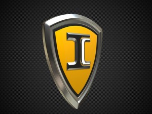 ic bus logo Model 3D