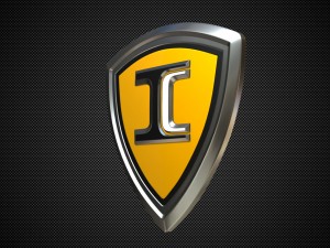 ic bus logo Model 3D