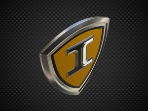 ic bus logo Model 3D