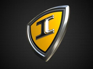 ic bus logo 3D Model