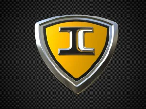 ic bus logo 3D Model