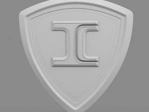 ic bus logo 3D Model