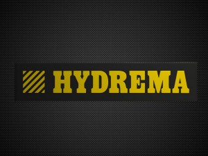 hydrema logo Modelo 3D