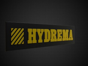 hydrema logo Modelo 3D