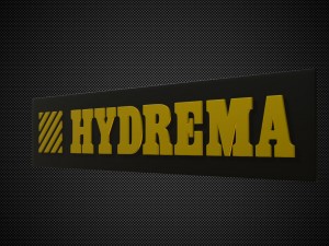 hydrema logo Modelo 3D