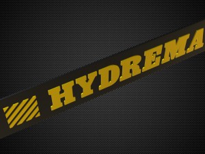 hydrema logo Modelo 3D