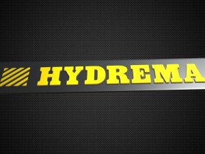 hydrema logo Modelo 3D
