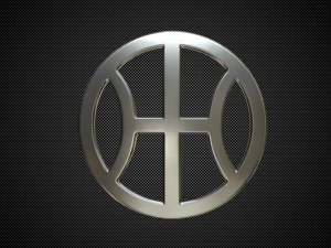 hybrid kinetic logo 3D Model