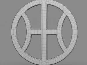 hybrid kinetic logo 3D Model