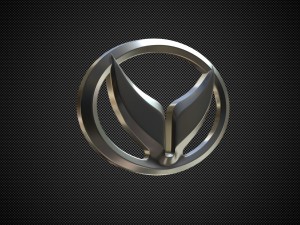 huansu logo Model 3D
