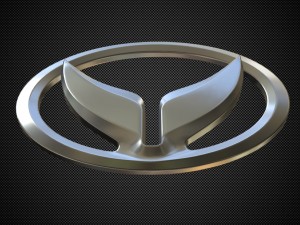 huansu logo Model 3D
