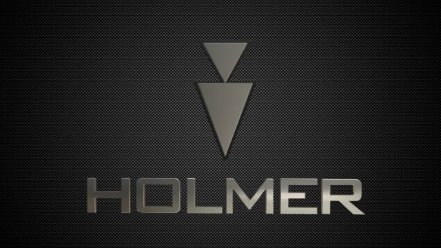 holmer logo 3D Модель .c4d .max .obj .3ds .fbx .stl .blend