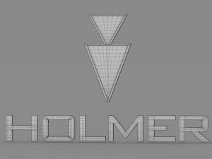 holmer logo 3D Модель