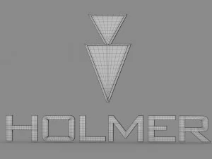 holmer logo 3D Model