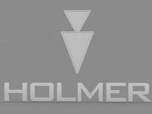 holmer logo 3D Model