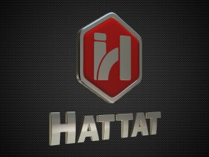 hattat logo Modelo 3D