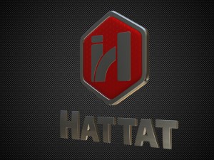 hattat logo Modelo 3D
