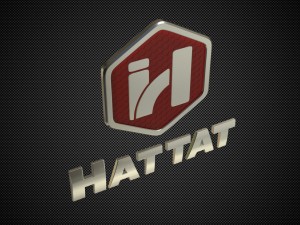 hattat logo Modelo 3D