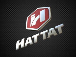 hattat logo Modelo 3D