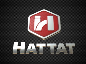 hattat logo Modelo 3D