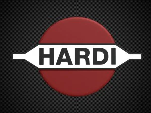 logo hardi Modello 3D