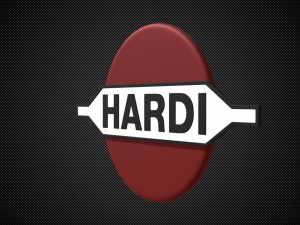 hardi logo 3D Model