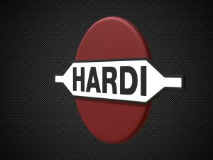hardi logo 3D Model