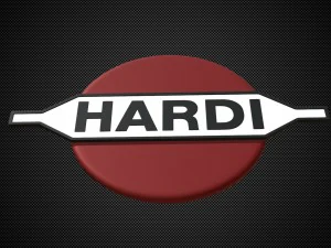 hardi logo 3D Model